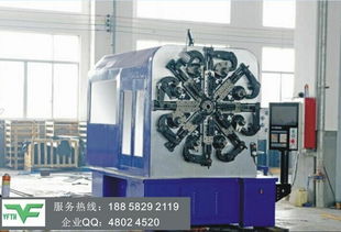 yf 1260無凸輪電腦彈簧機,多功能轉線彈簧機