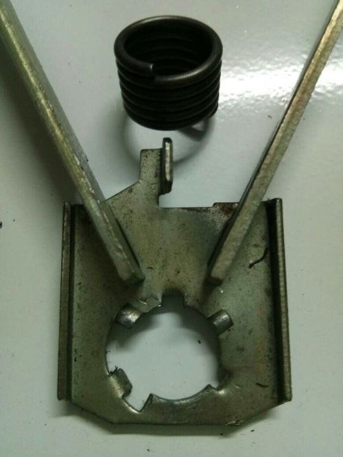 機械體重秤里彈簧及結(jié)構(gòu)是否壞了