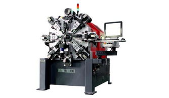 彈簧機加工過程調(diào)整彈簧外徑是怎么做到的