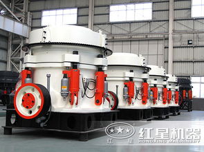 圓錐破碎機卡死的三大現象