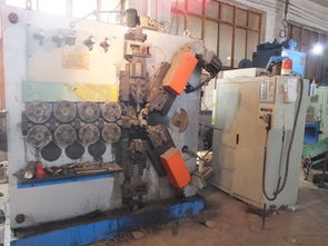 礦山機械彈簧圖片,礦山機械彈簧高清圖片 任縣乘風彈簧廠,