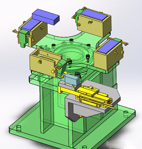 機械設計中四種定位夾緊機構
