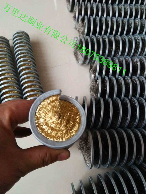 線材拋光彈簧刷 活塞環線材拋光刷 內繞鋼絲彈簧刷