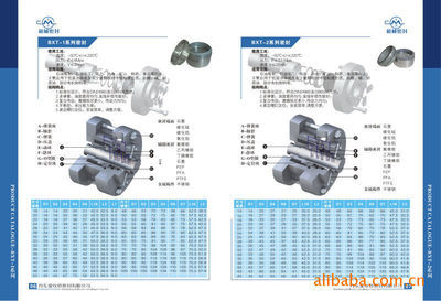 【博格曼系列 BXT彈簧機械 廠家直銷 品質保證】價格,廠家,圖片,機械密封,丹東波紋管密封-