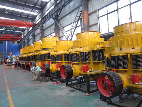 山友重工pyd1750彈簧圓錐破碎機