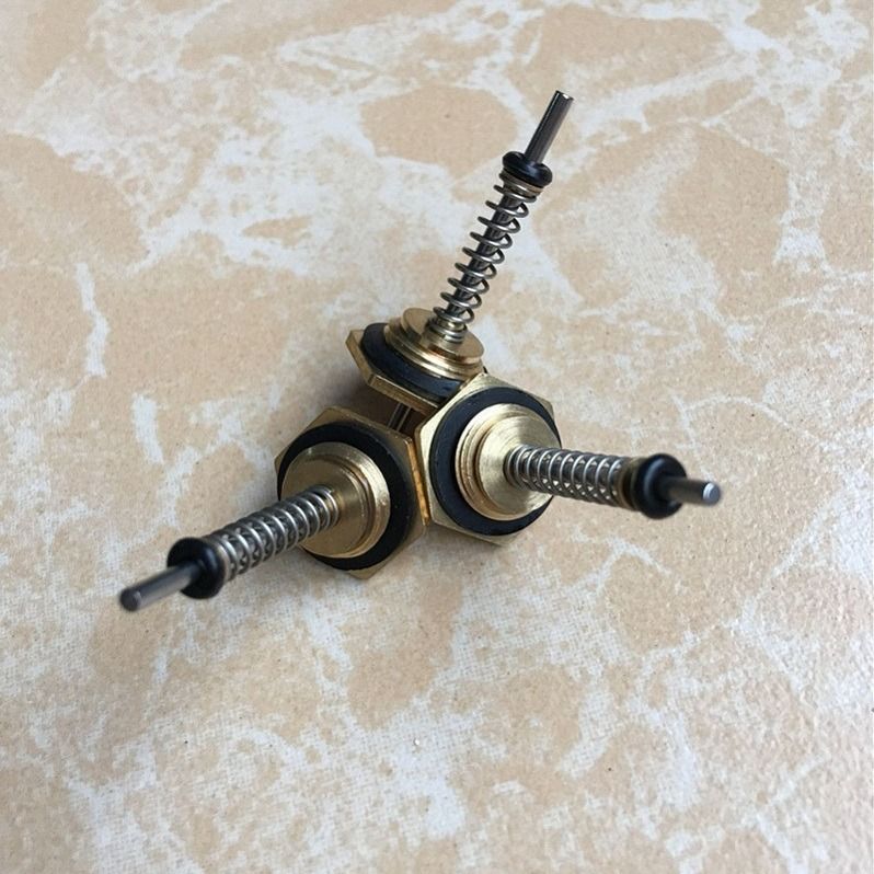 彈簧秤內部結構