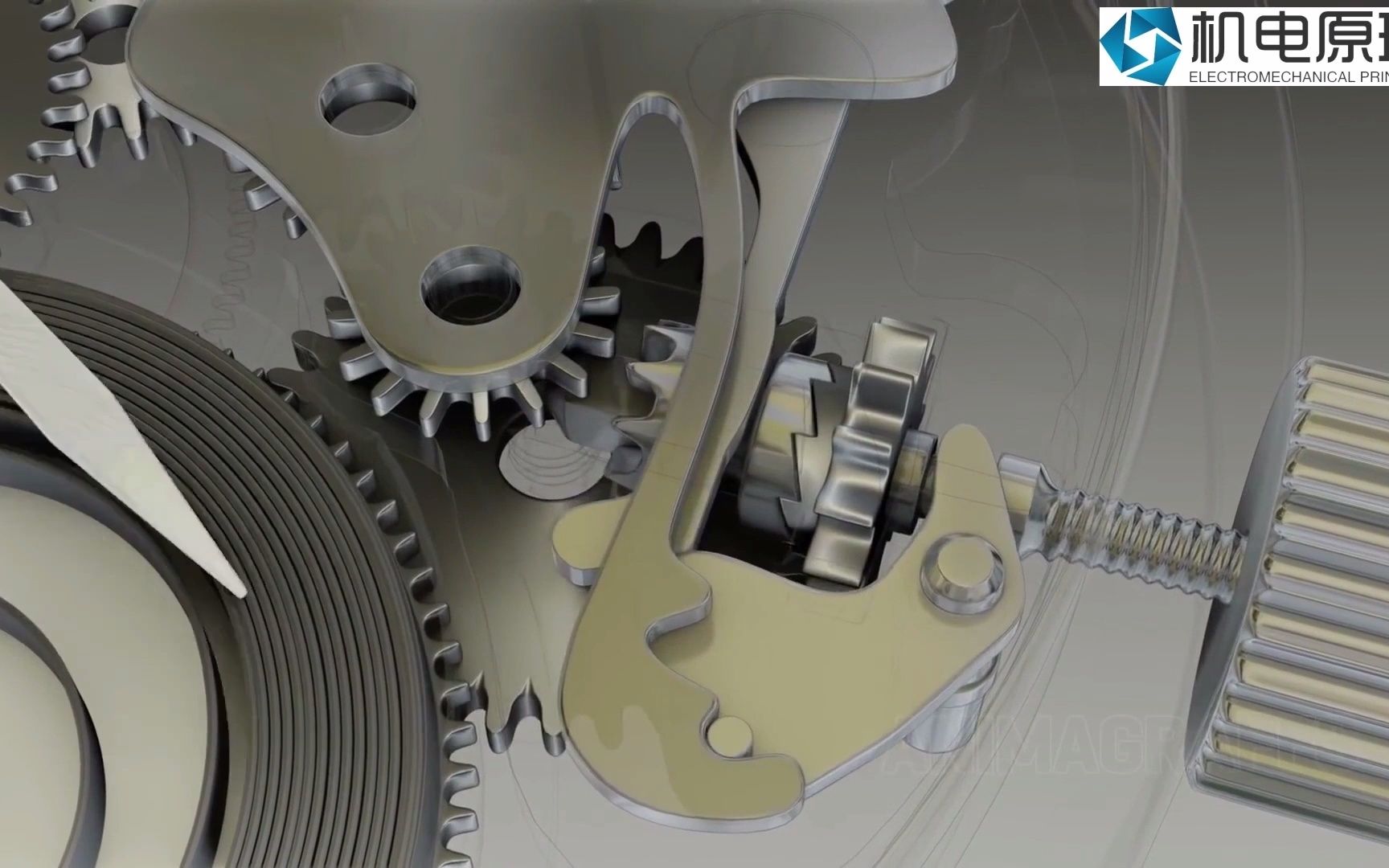 機械表原理第二集,主發條彈簧