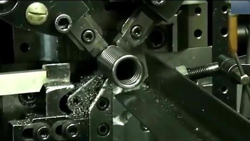 一次機(jī)器調(diào)慢的講解 如何制作形狀各異的小彈簧