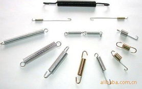 彈簧機(jī)械與各類拉伸彈簧的應(yīng)用概覽
