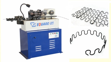 自動(dòng)蛇形彈簧彎曲機(jī) 高效制造S型彈簧的創(chuàng)新方案